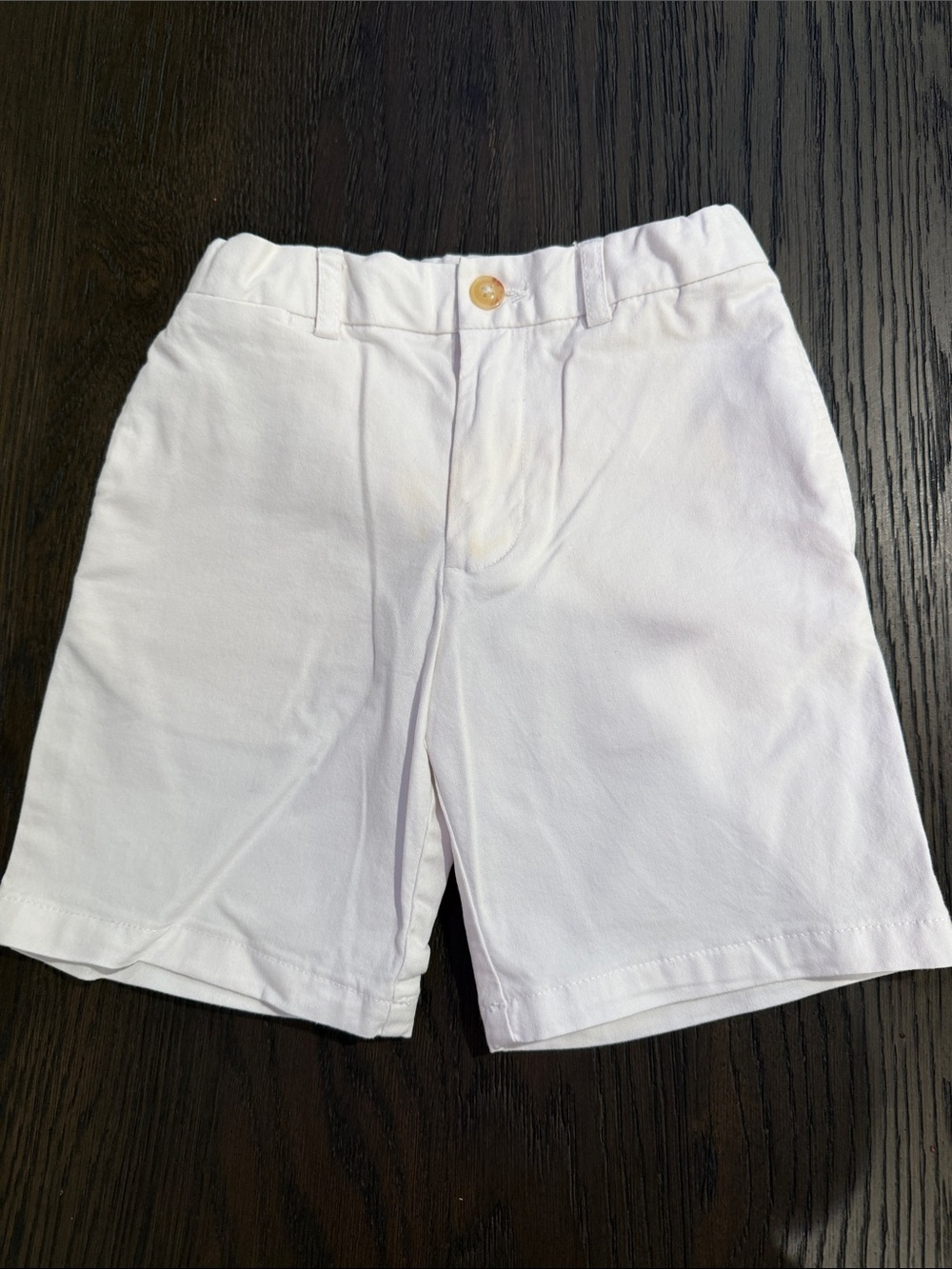 Polo by Ralph Lauren White Elastic Waist Shorts 6